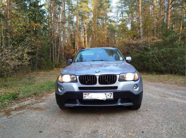 BMW X3 E83