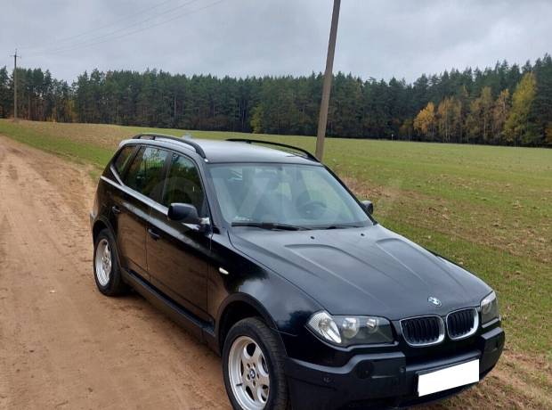 BMW X3 E83