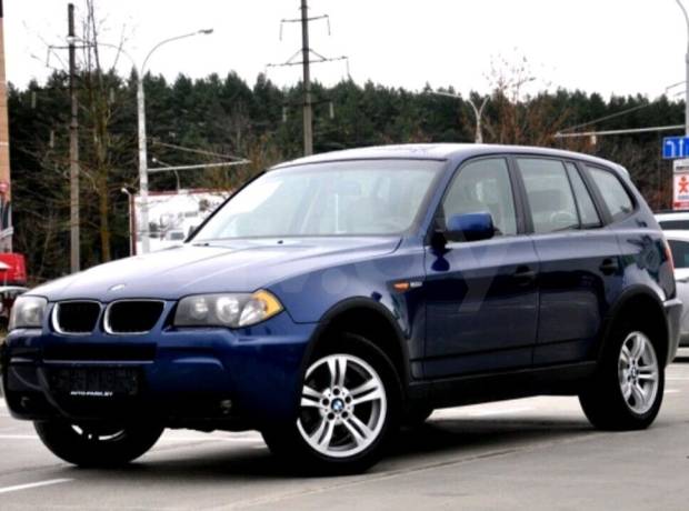 BMW X3 E83