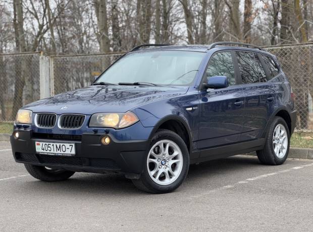 BMW X3 E83