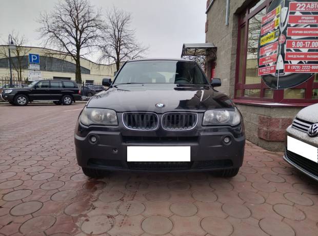 BMW X3 E83