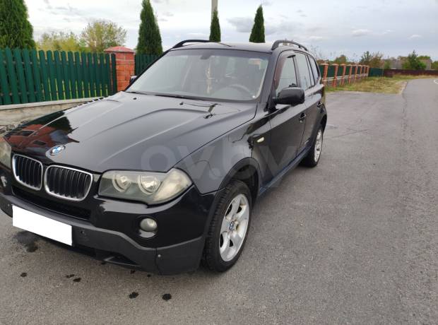 BMW X3 E83 Рестайлинг