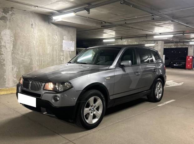 BMW X3 E83 Рестайлинг