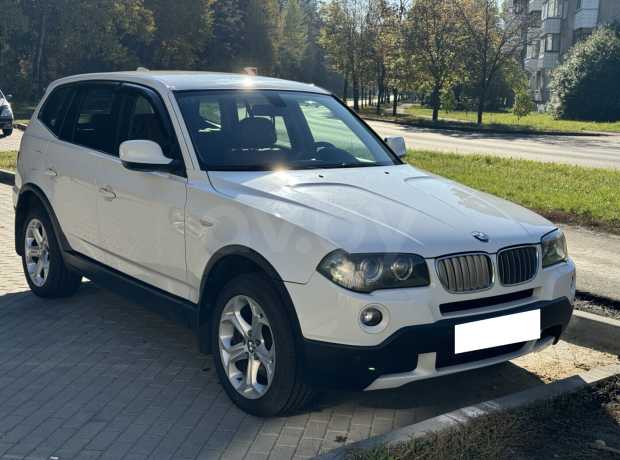 BMW X3 E83 Рестайлинг