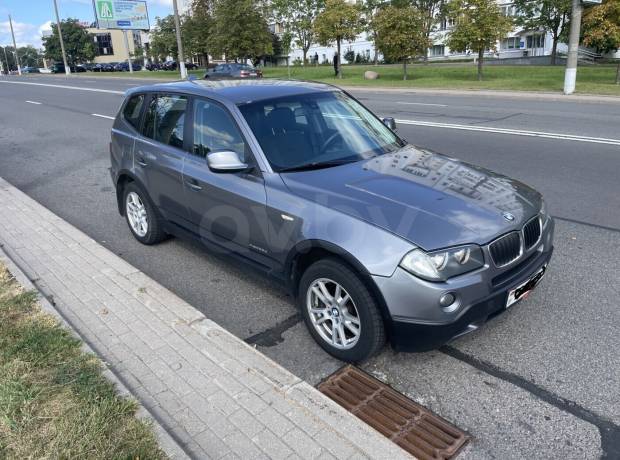 BMW X3 E83 Рестайлинг