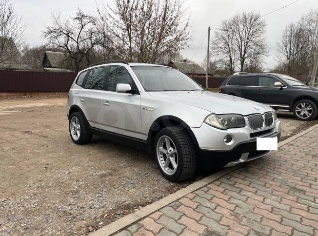 BMW X3 E83 Рестайлинг