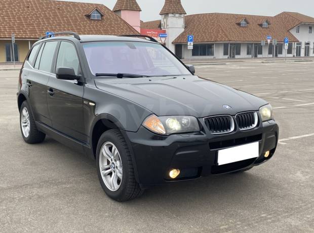 BMW X3 E83 Рестайлинг