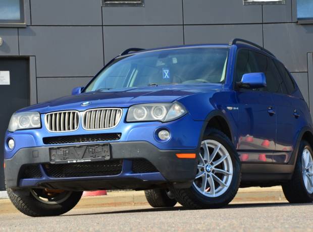 BMW X3 E83 Рестайлинг