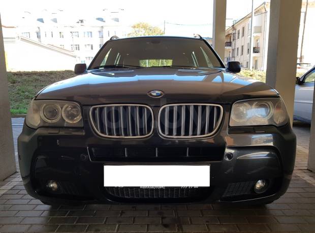 BMW X3 E83 Рестайлинг