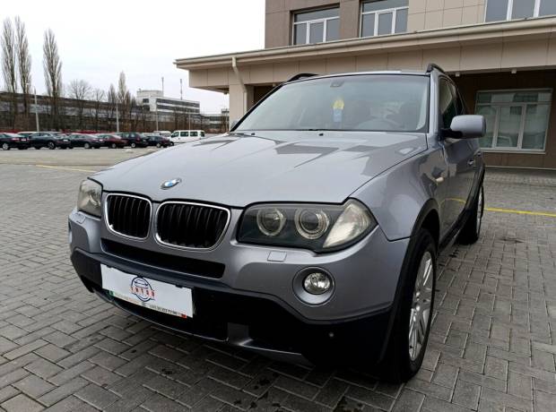 BMW X3 E83 Рестайлинг