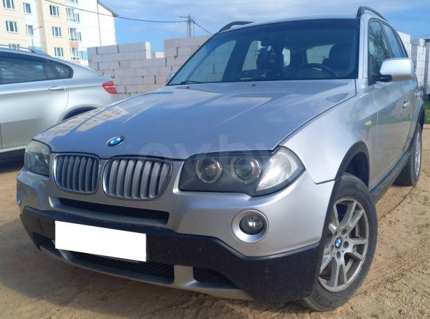 BMW X3 E83 Рестайлинг