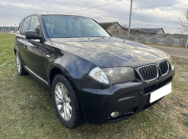 BMW X3 E83 Рестайлинг