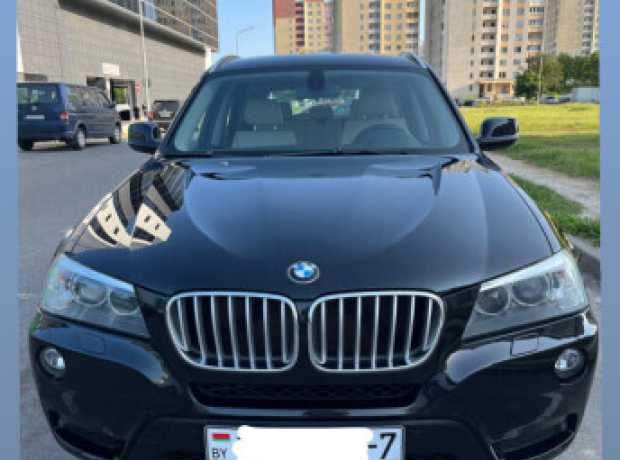 BMW X3 F25, 2012, пробег 152000 км