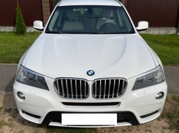 BMW X3 F25, 2012, пробег 180500 км
