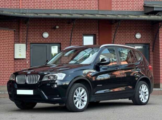 BMW X3 F25, 2012, пробег 190000 км