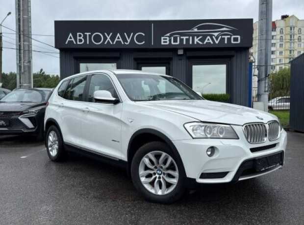 BMW X3 F25, 2012, пробег 197000 км