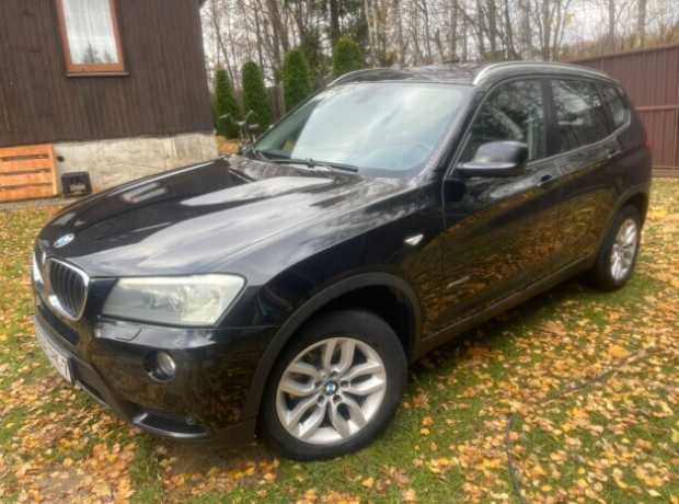 BMW X3 F25, 2012, пробег 200000 км