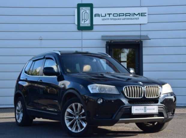 BMW X3 F25, 2012, пробег 246000 км