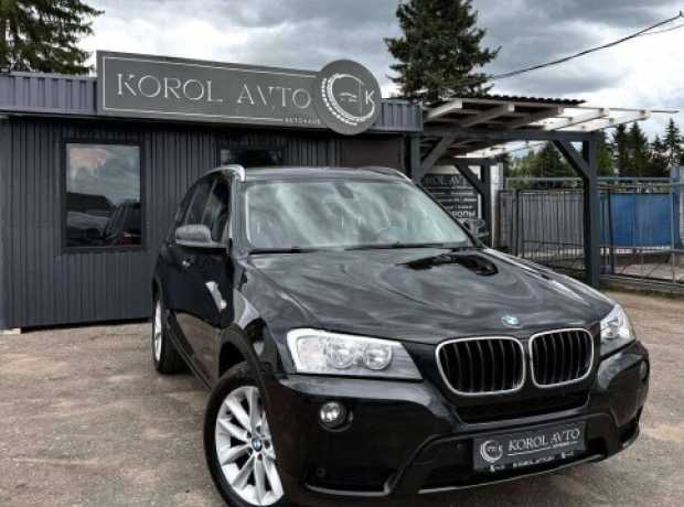 BMW X3 F25, 2012, пробег 292000 км