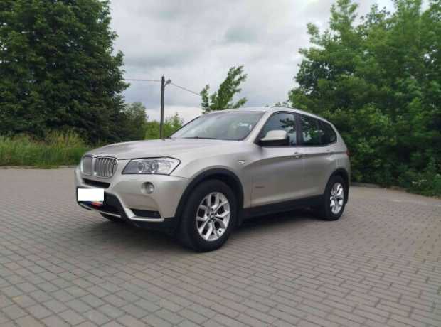 BMW X3 F25, 2012, пробег 324000 км