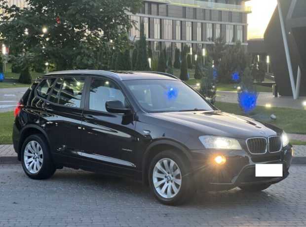 BMW X3 F25, 2013, пробег 190000 км