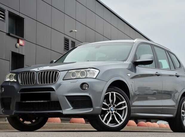 BMW X3 F25, 2013, пробег 217000 км