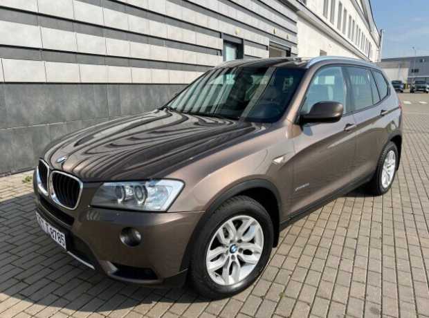 BMW X3 F25, 2013, пробег 251000 км