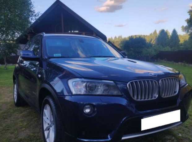 BMW X3 F25, 2013, пробег 265000 км