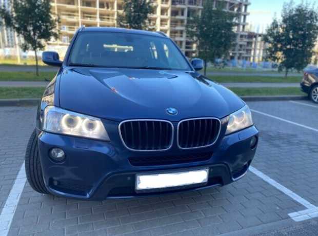BMW X3 F25, 2014, пробег 196500 км