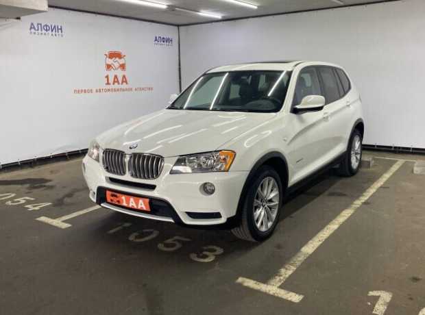 BMW X3 F25, 2014, пробег 214000 км