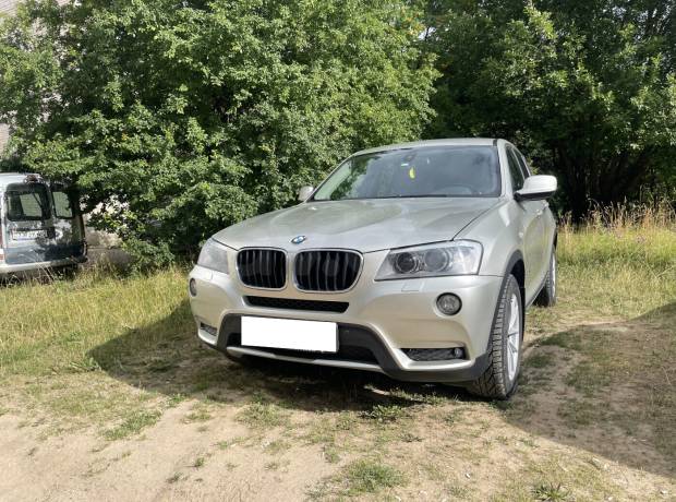 BMW X3 F25