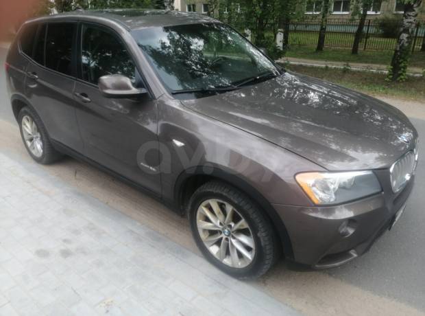 BMW X3 F25