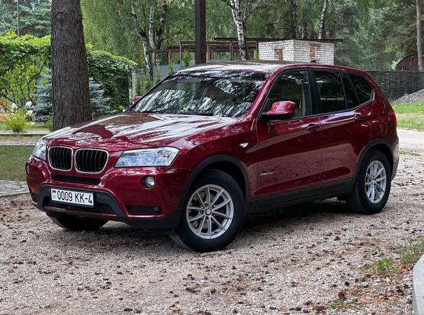 BMW X3 F25