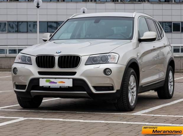 BMW X3 F25