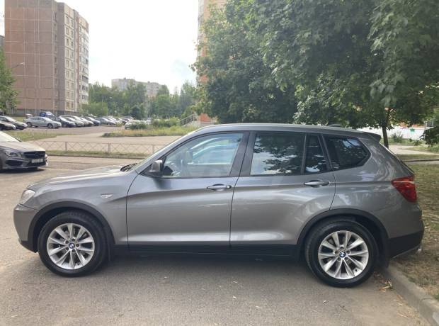 BMW X3 F25