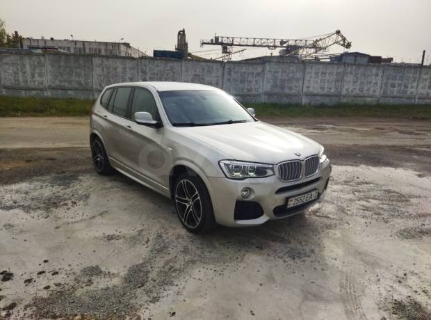 BMW X3 F25