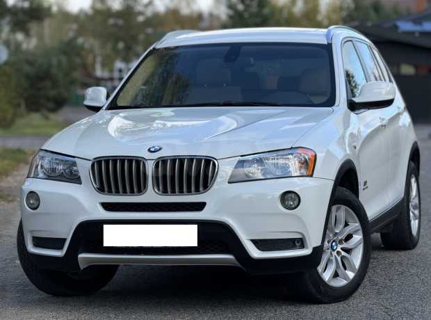 BMW X3 F25