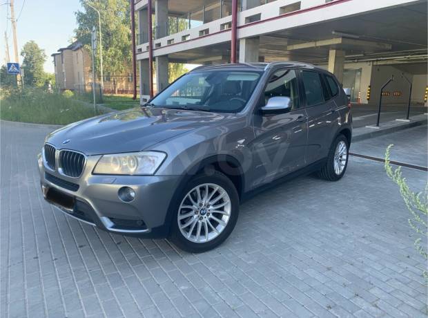 BMW X3 F25