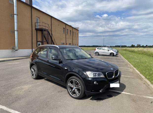 BMW X3 F25