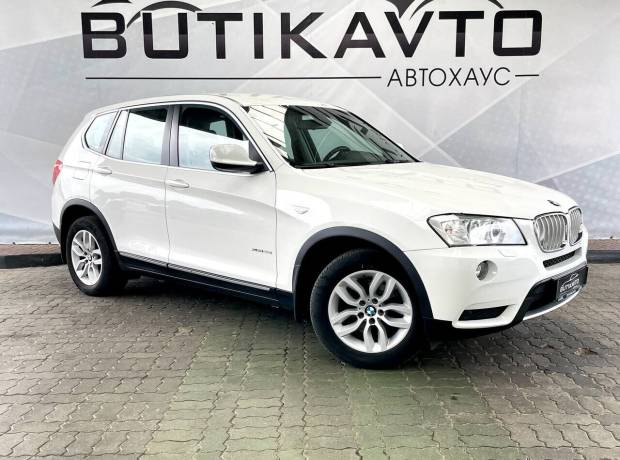 BMW X3 F25