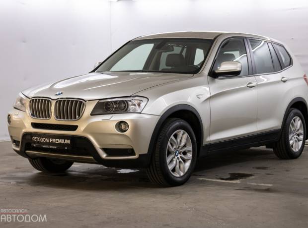 BMW X3 F25