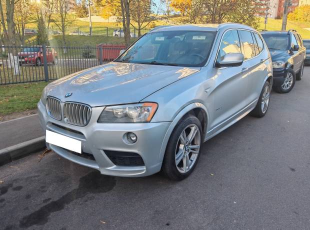 BMW X3 F25