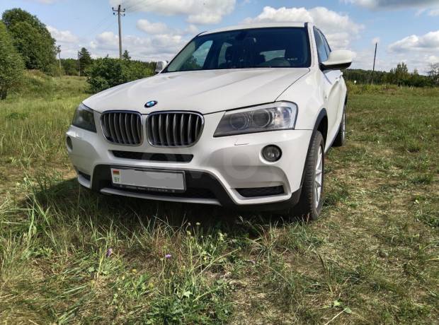 BMW X3 F25