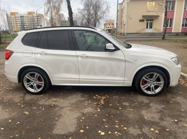 BMW X3 F25