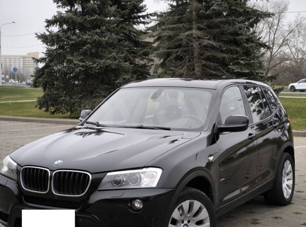 BMW X3 F25