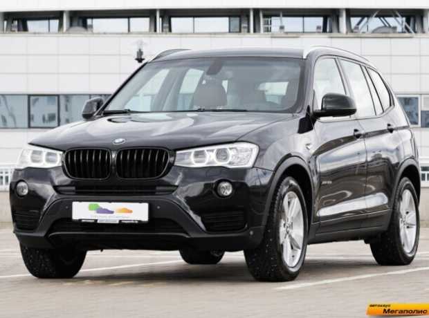 BMW X3 F25  Рестайлинг, 2014, пробег 245000 км