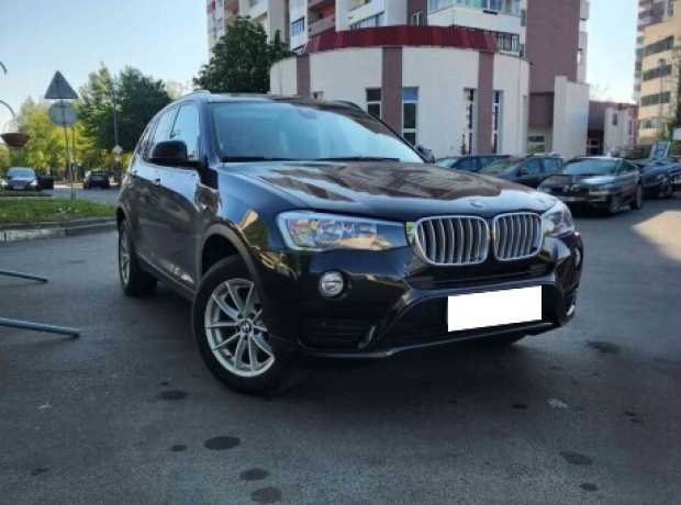 BMW X3 F25  Рестайлинг, 2014, пробег 285000 км