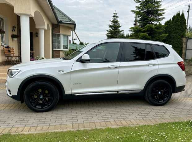 BMW X3 F25  Рестайлинг, 2015, пробег 117000 км