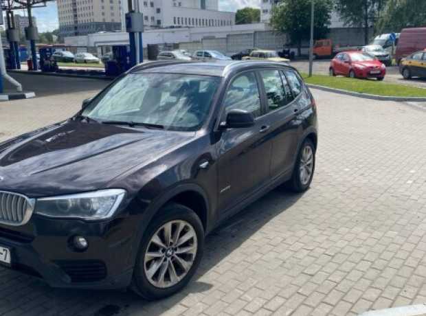 BMW X3 F25  Рестайлинг, 2015, пробег 125000 км