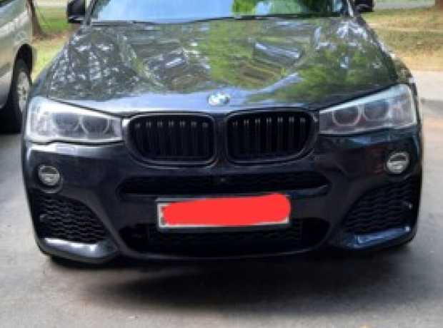 BMW X3 F25  Рестайлинг, 2015, пробег 130000 км